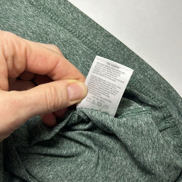 MINNESOTA WILD NHL Crew Neck Long Sleeve Green Pullover Shirt Men's Size Medium - Picture 7 of 7